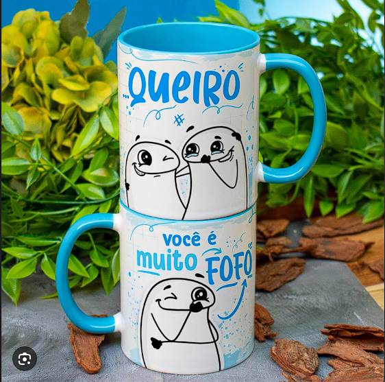 Caneca Interior e Alça